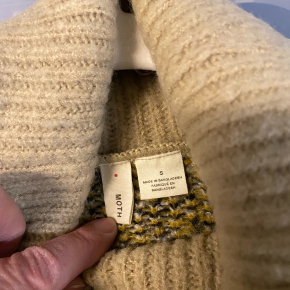 Anthropologie Animal Print Sweater - Picture 5 of 5